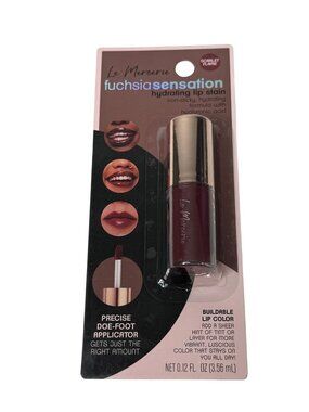Le Mercerie Scarlet Flame Lip Stain Hydrating Gloss